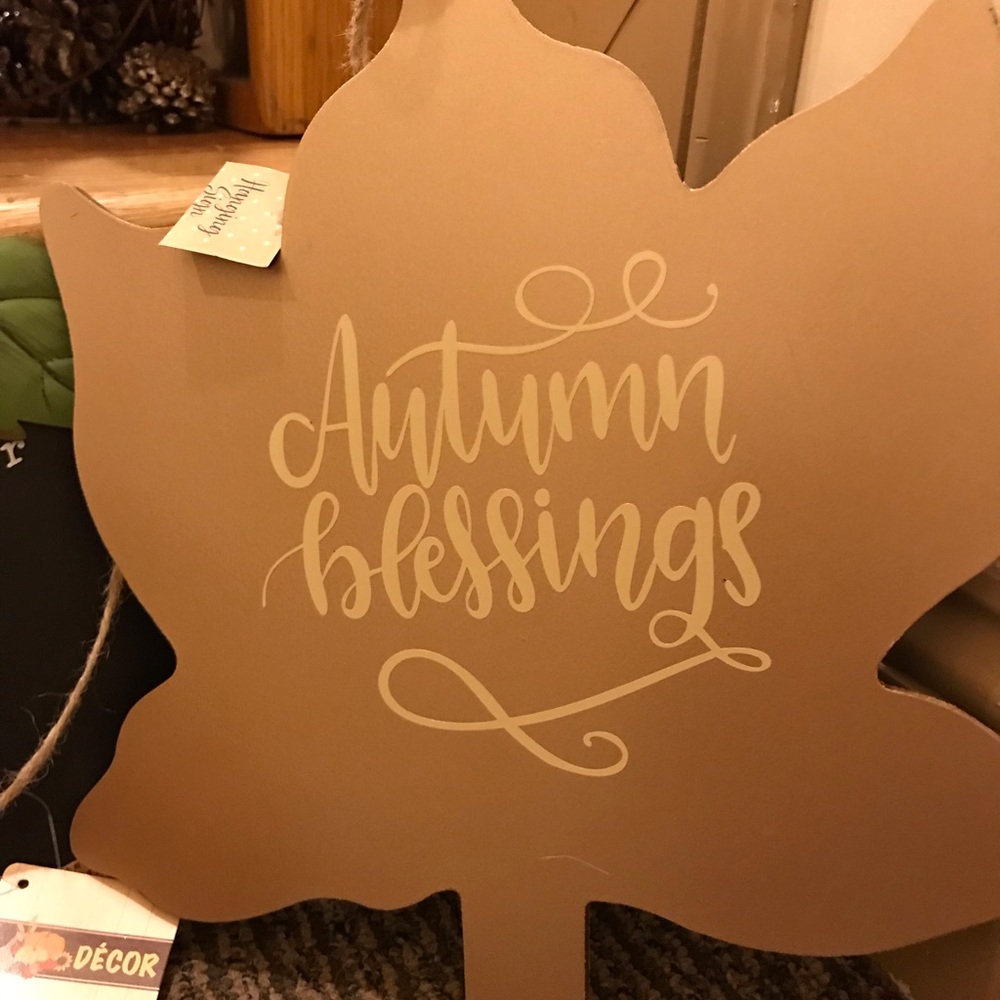 Fall Autumn Decor / Signs - Picture 2 of 8